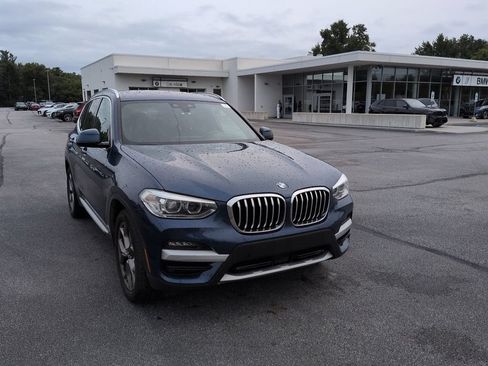 Used 2021 BMW X3 xDrive30i w/ Premium Package AWD/4WD image 1