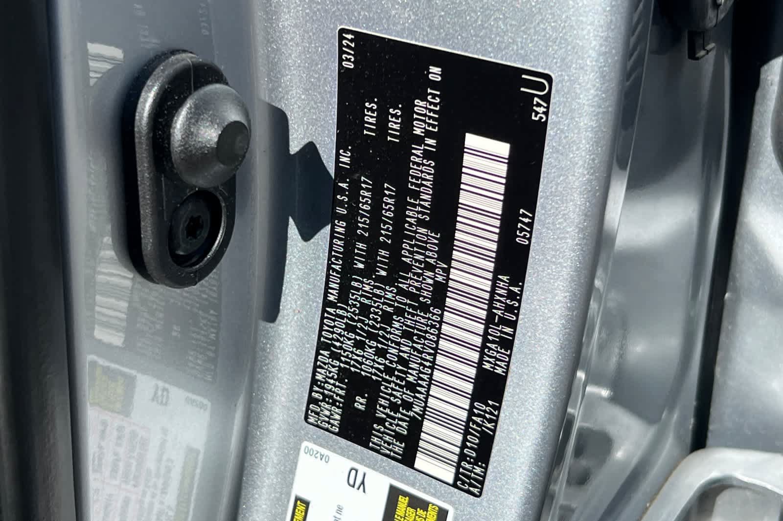 Certified 2024 Toyota Corolla Cross L FWD image 32