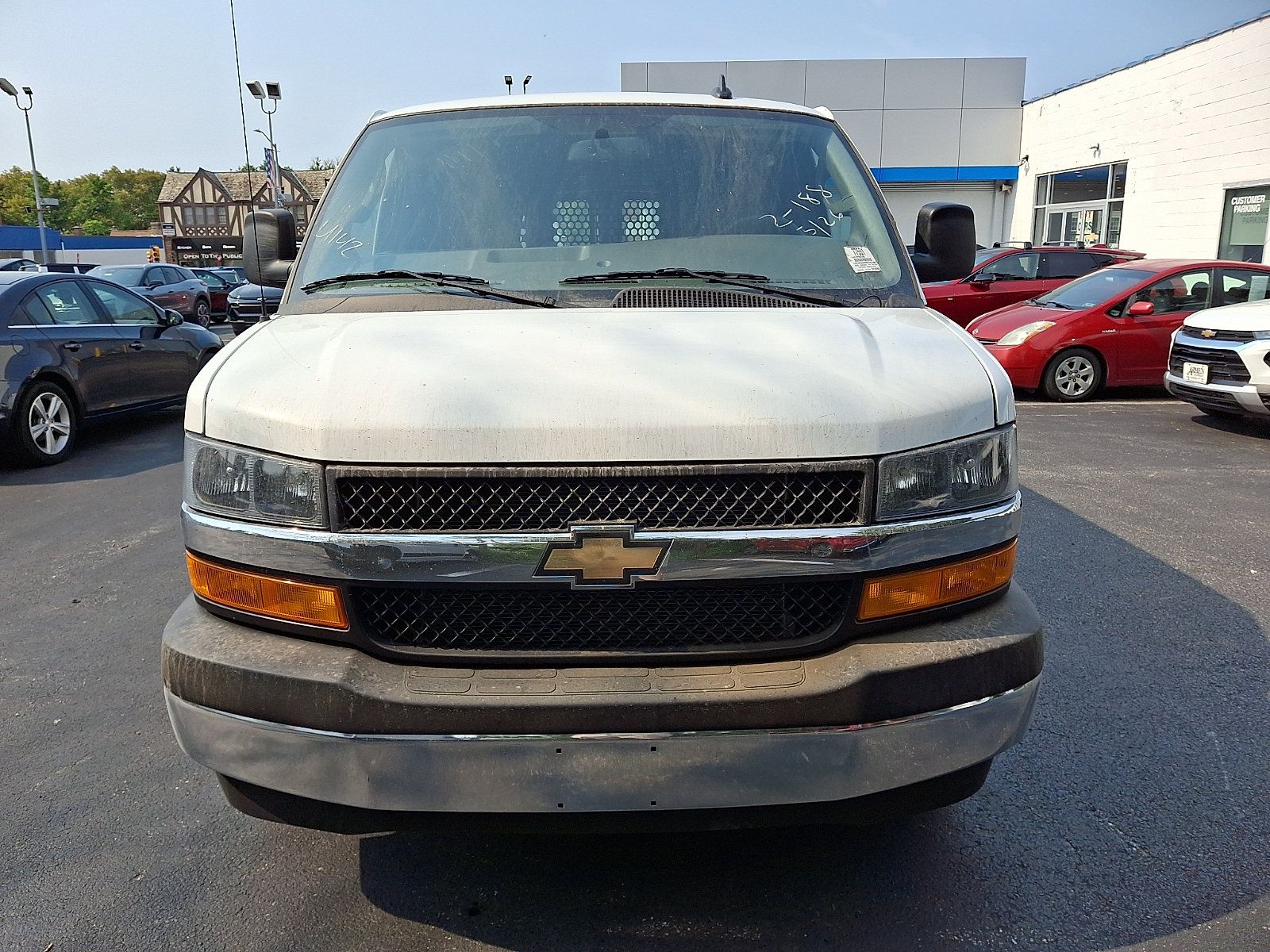 Certified 2025 Chevrolet Express 2500 w/ Driver Convenience Package RWD image 3