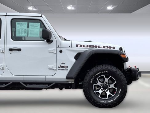 Used 2022 Jeep Wrangler Unlimited Rubicon w/ Steel Bumper Group AWD/4WD image 35