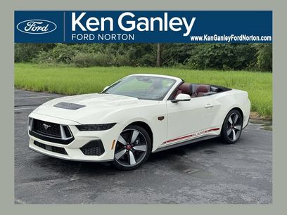 Used 2025 Ford Mustang GT Premium w/ 60th Anniversary Package