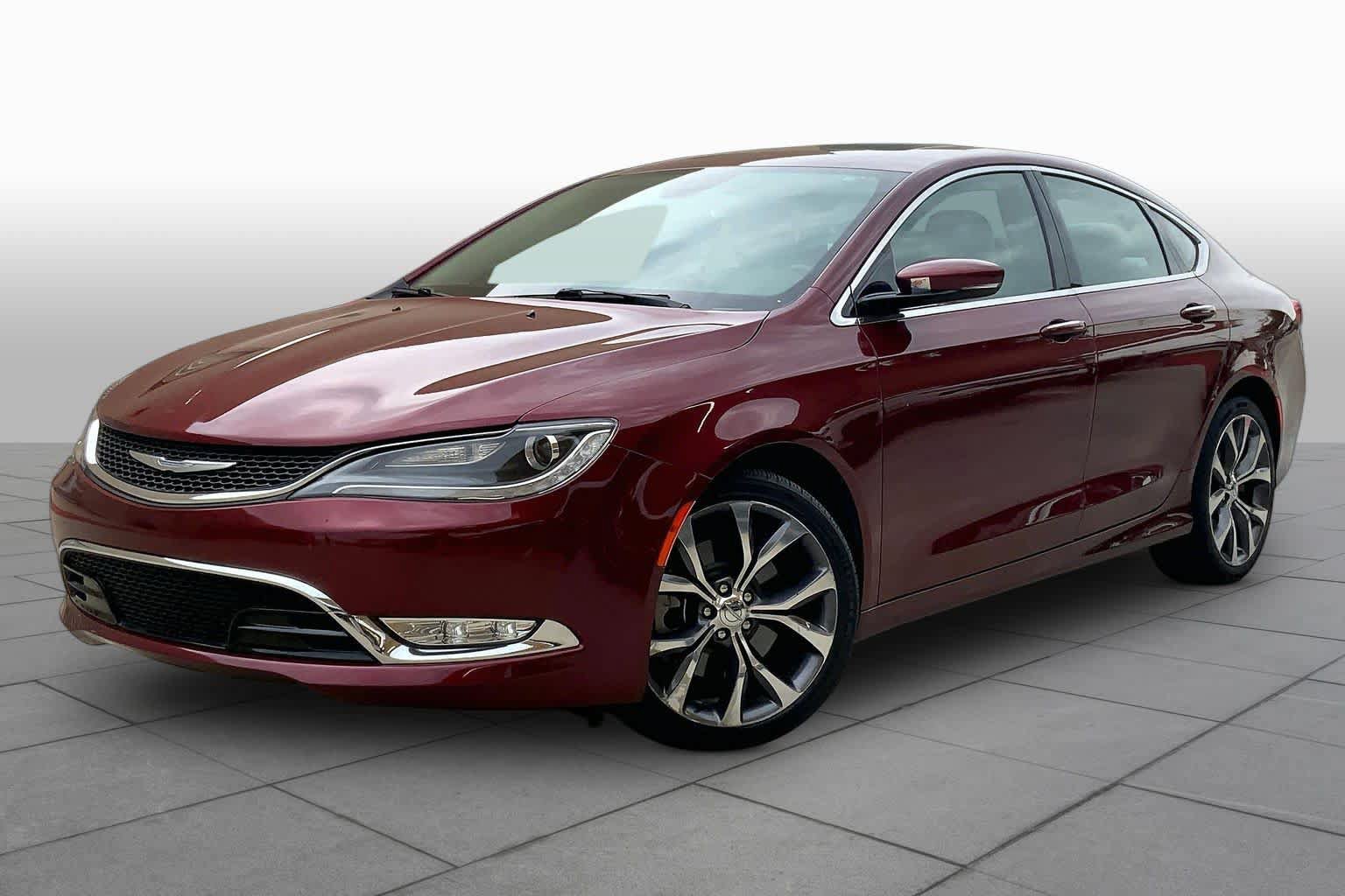 Used 2015 Chrysler 200 C w/ Navigation & Sound Group I FWD image 1