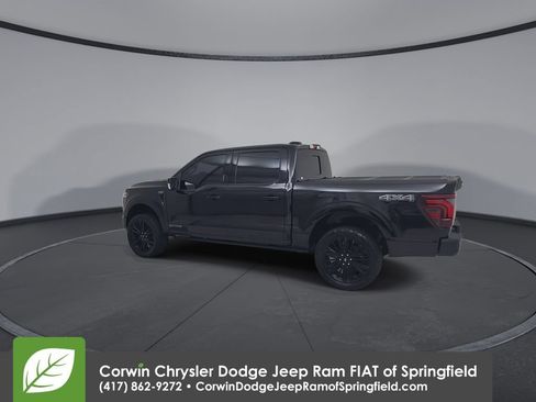 Used 2024 Ford F150 Platinum w/ Equipment Group 702A High AWD/4WD image 9
