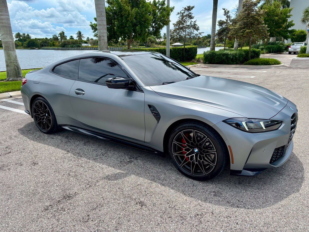 Used 2026 BMW M4 xDrive Competition w/ Executive Package AWD/4WD image 4