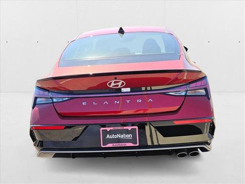 New 2025 Hyundai Elantra N Line image 6