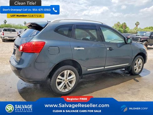 Used 2013 Nissan Rogue SV FWD image 4