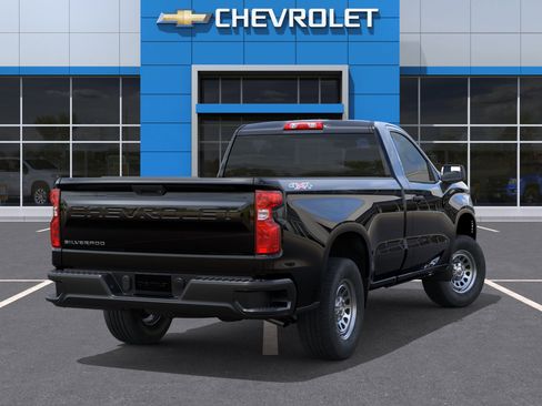 New 2026 Chevrolet Silverado 1500 W/T AWD/4WD image 4
