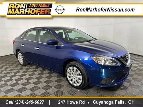 Used 2017 Nissan Sentra SV image 1