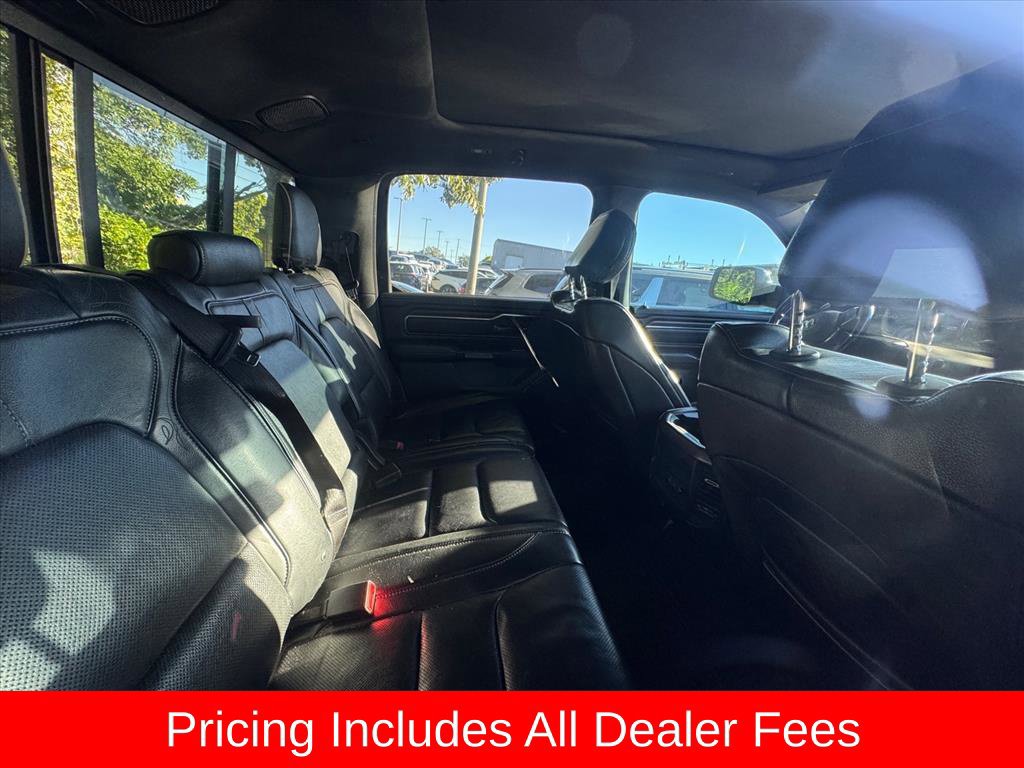 Used 2019 RAM 1500 Limited w/ Body Color Bumper Group AWD/4WD image 4
