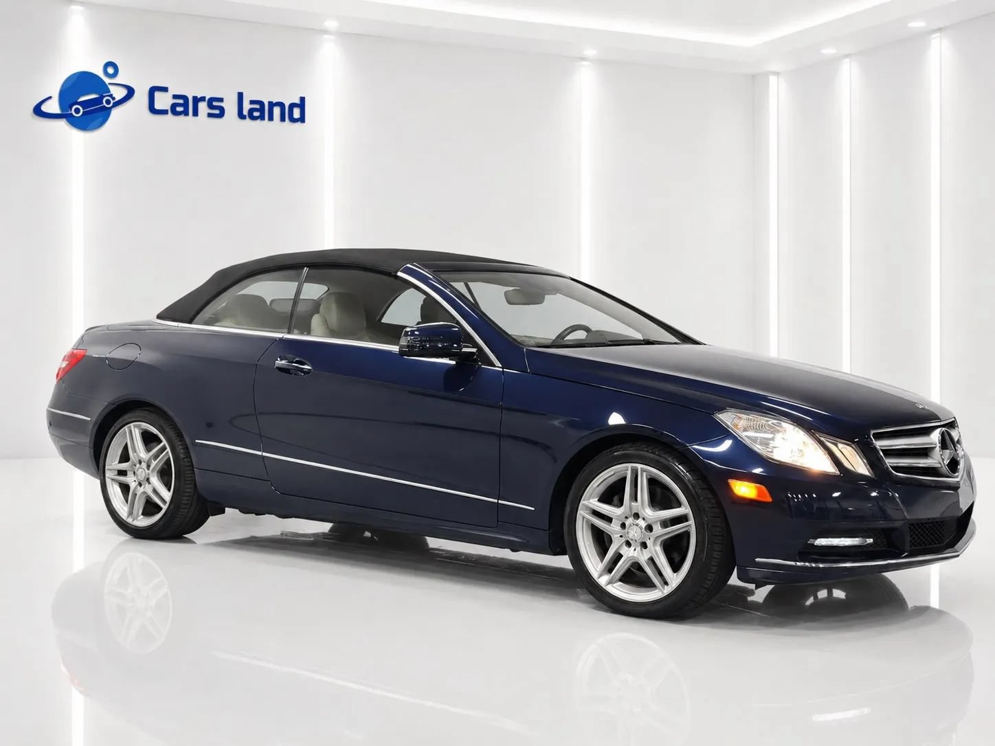 Used 2013 Mercedes-Benz E 350 Cabriolet w/ Premium 1 Pkg image 3