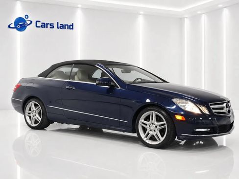 Used 2013 Mercedes-Benz E 350 Cabriolet w/ Premium 1 Pkg image 3