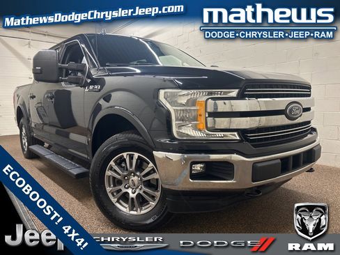 Used 2019 Ford F150 Lariat w/ Trailer Tow Package image 1