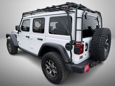 Used 2020 Jeep Wrangler Unlimited Rubicon AWD/4WD image 4