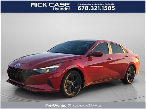 Used 2023 Hyundai Elantra SEL FWD image 1