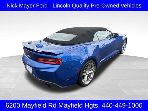 Used 2017 Chevrolet Camaro LT w/ RS Package image 7