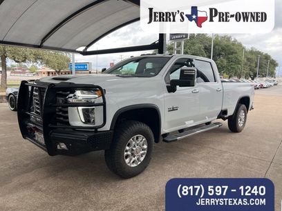 Used 2021 Chevrolet Silverado 3500 LTZ w/ LTZ Texas Edition