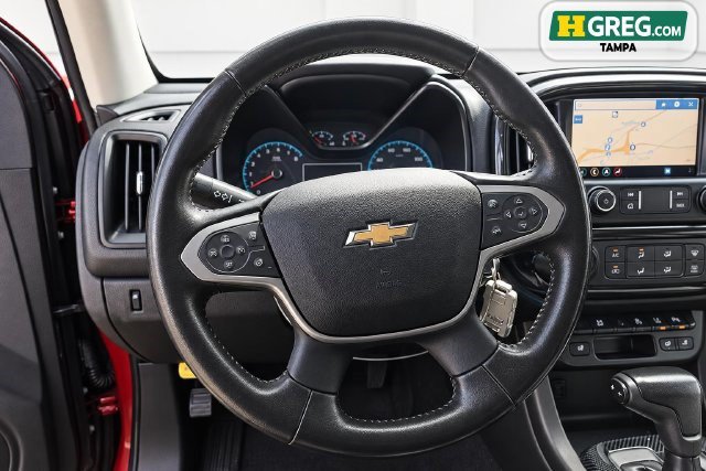 Used 2019 Chevrolet Colorado LT w/ Luxury Package, Chrome RWD image 13