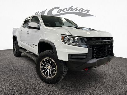 Certified 2022 Chevrolet Colorado ZR2
