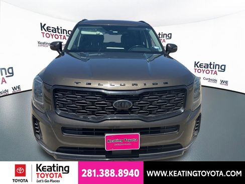 Used 2021 Kia Telluride EX w/ EX Premium Package AWD/4WD image 2