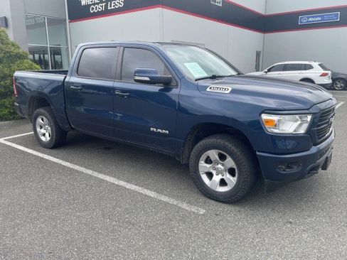 Used 2021 RAM 1500 Big Horn AWD/4WD image 2