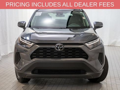 Certified 2025 Toyota RAV4 LE AWD/4WD image 2