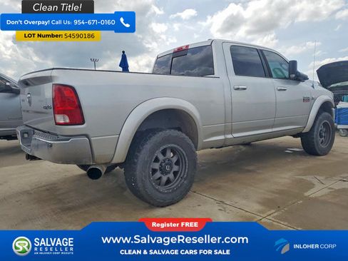 Used 2011 RAM 2500 SLT w/ Protection Group AWD/4WD image 4