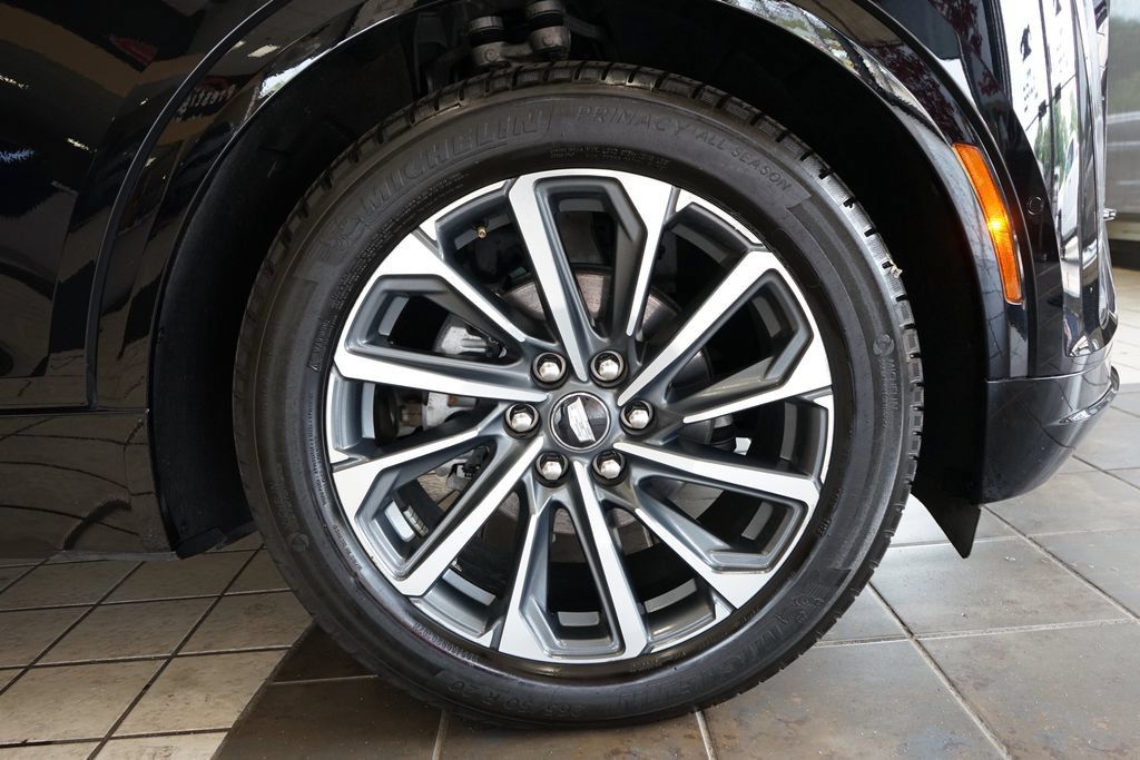 Used 2024 Cadillac Lyriq Sport w/ LPO, Floor Liner Package AWD/4WD image 64