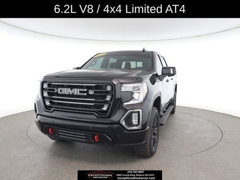 Used 2022 GMC Sierra 1500 AT4 w/ AT4 Preferred Package AWD/4WD image 1