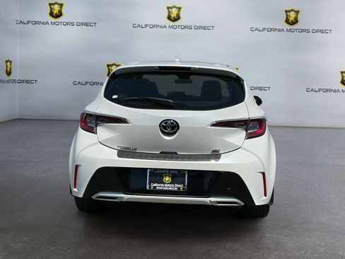 Used 2021 Toyota Corolla SE w/ SE Preferred Package FWD image 6