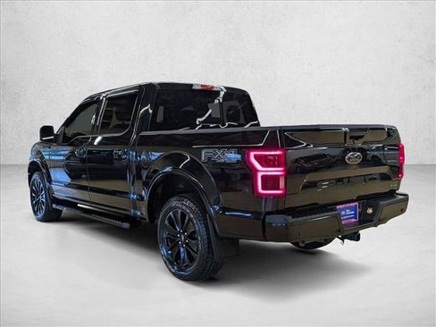 Certified 2020 Ford F150 Lariat w/ Equipment Group 502A Luxury AWD/4WD image 8