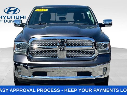 Used 2017 RAM 1500 Laramie AWD/4WD image 2