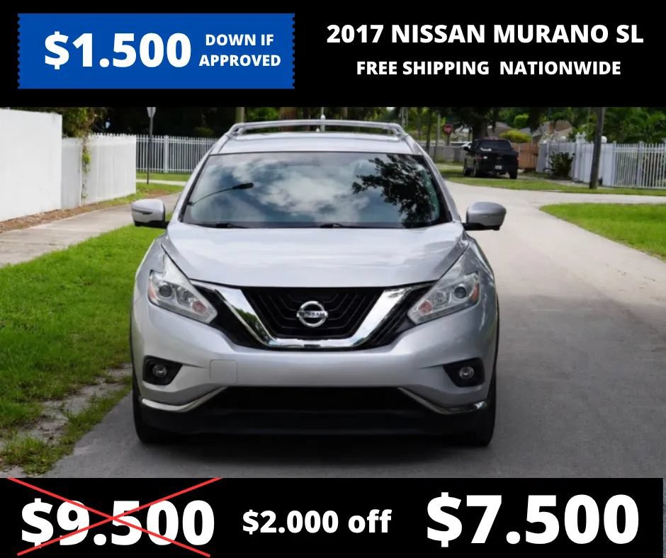 Used 2017 Nissan Murano SL w/ SL Technology Package FWD image 2