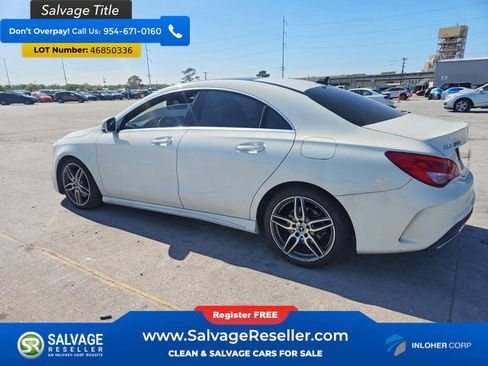 Used 2018 Mercedes-Benz CLA 250 4MATIC image 3