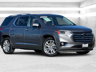 Used 2018 Chevrolet Traverse High Country