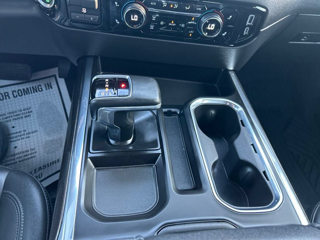 Used 2025 Chevrolet Silverado 1500 LT Trail Boss w/ Convenience Package II AWD/4WD image 26