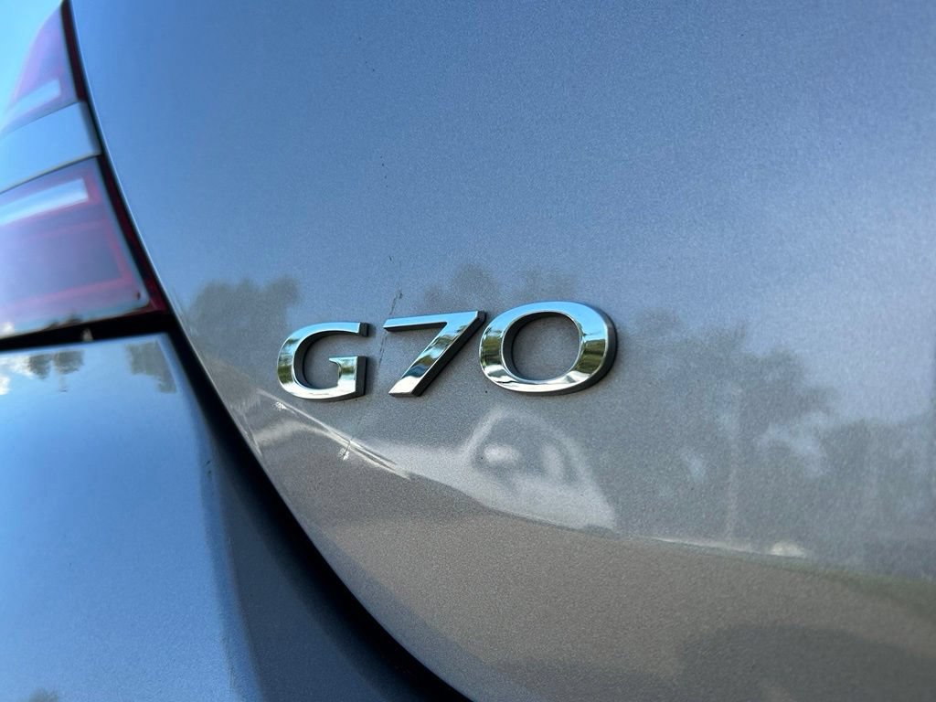 Used 2025 Genesis G70 2.5T AWD/4WD image 46