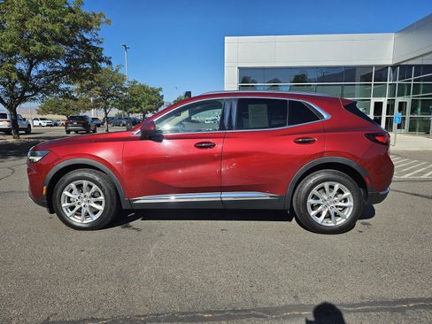 Used 2021 Buick Envision Preferred AWD/4WD image 9