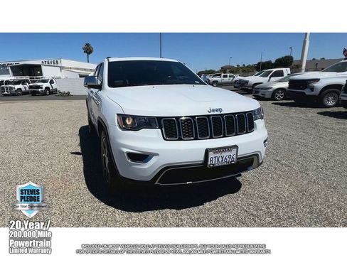 Used 2021 Jeep Grand Cherokee Limited w/ Trailer Tow Group IV AWD/4WD image 5