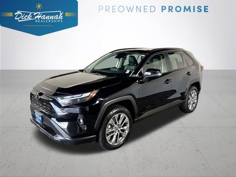 Used 2022 Toyota RAV4 XLE Premium w/ Carpet Mat Package (TMS) image 1
