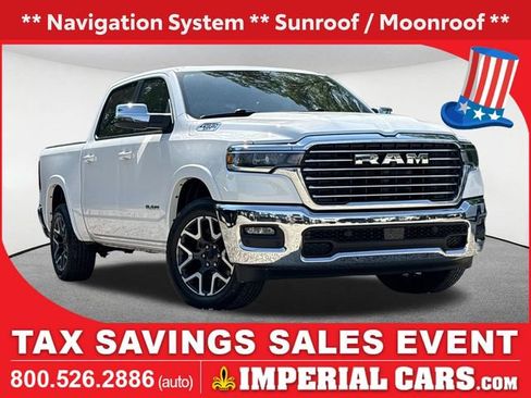 Used 2025 RAM 1500 Laramie AWD/4WD image 1