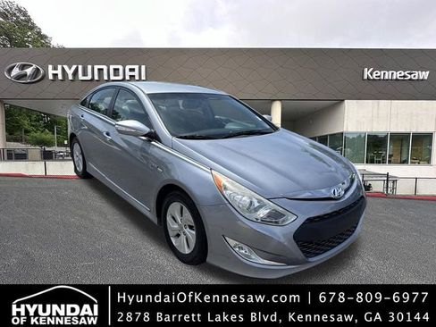 Used 2014 Hyundai Sonata Hybrid FWD image 1