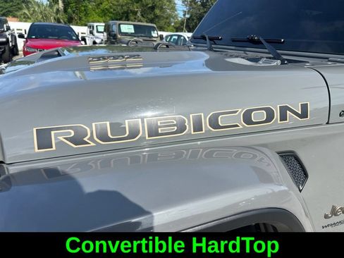 Used 2022 Jeep Wrangler Unlimited Rubicon w/ Trailer Tow Package AWD/4WD image 22