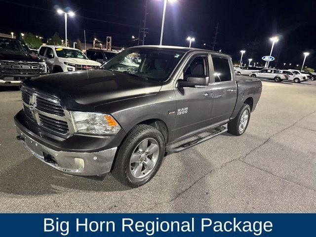 Used 2016 RAM 1500 Big Horn AWD/4WD image 10