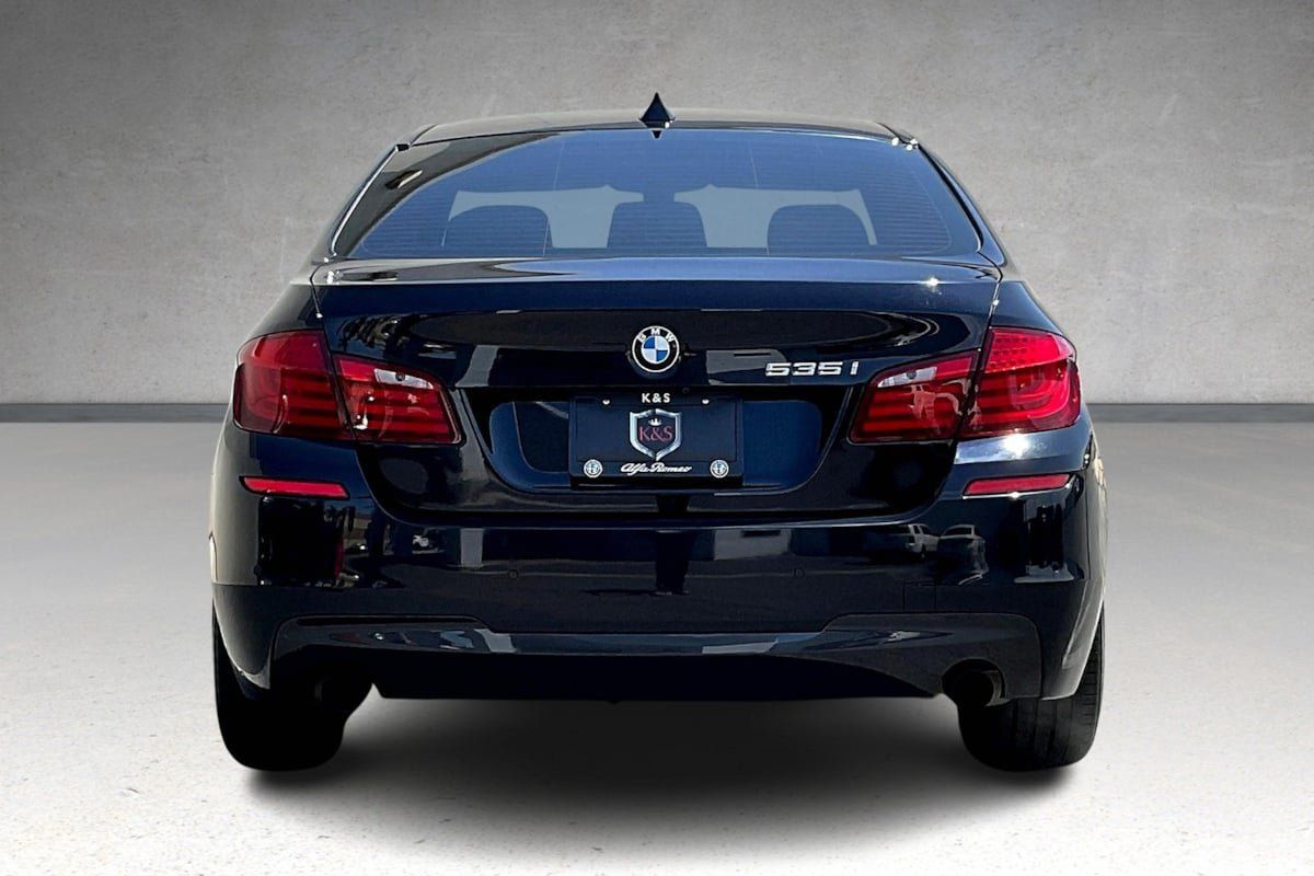 Used 2013 BMW 535i Sedan RWD image 4