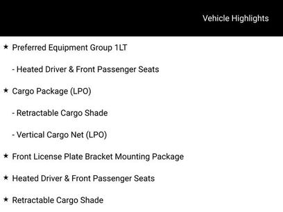 Used 2023 Chevrolet Traverse LT w/ LPO, Cargo Package