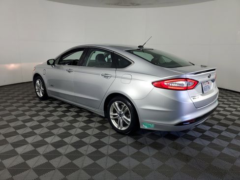 Used 2015 Ford Fusion Energi Titanium w/ Driver Assist Package image 6