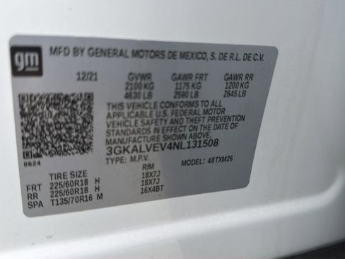 Used 2022 GMC Terrain SLT w/ Infotainment Package II image 21