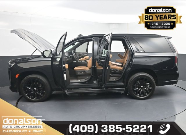 Used 2023 Cadillac Escalade Sport w/ LPO, ONYX Package AWD/4WD image 24