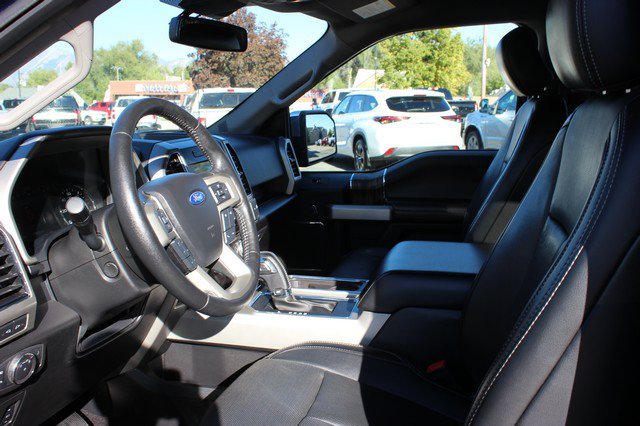 Used 2018 Ford F150 Lariat w/ Equipment Group 502A Luxury AWD/4WD image 11