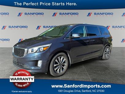 Used 2015 Kia Sedona SX